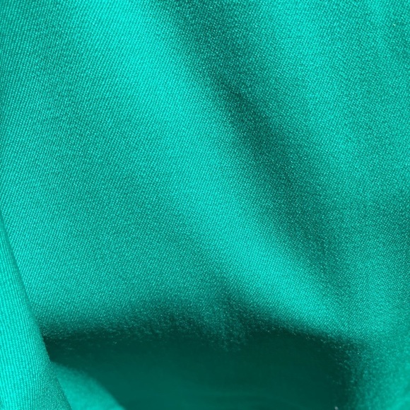 Vintage NWT Nordstrom Wool Women's Green Pencil Skirt | Size 10 - Picture 4 of 7